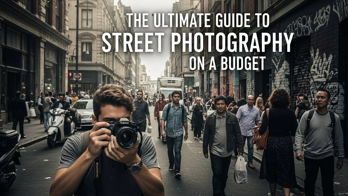 The Ultimate Guide to Street Photography on a Budget