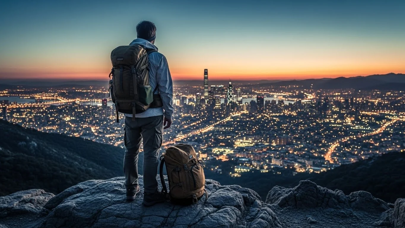 Budget Backpacking: Capture Incredible Cityscapes