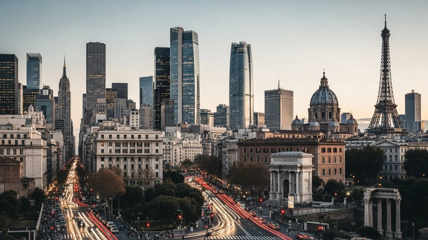 The Best Cities for Capturing Breathtaking Cityscapes