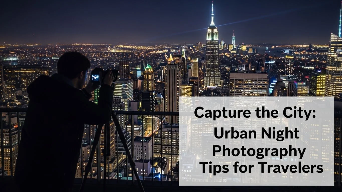 Capture the City: Urban Night Photography Tips for Travelers