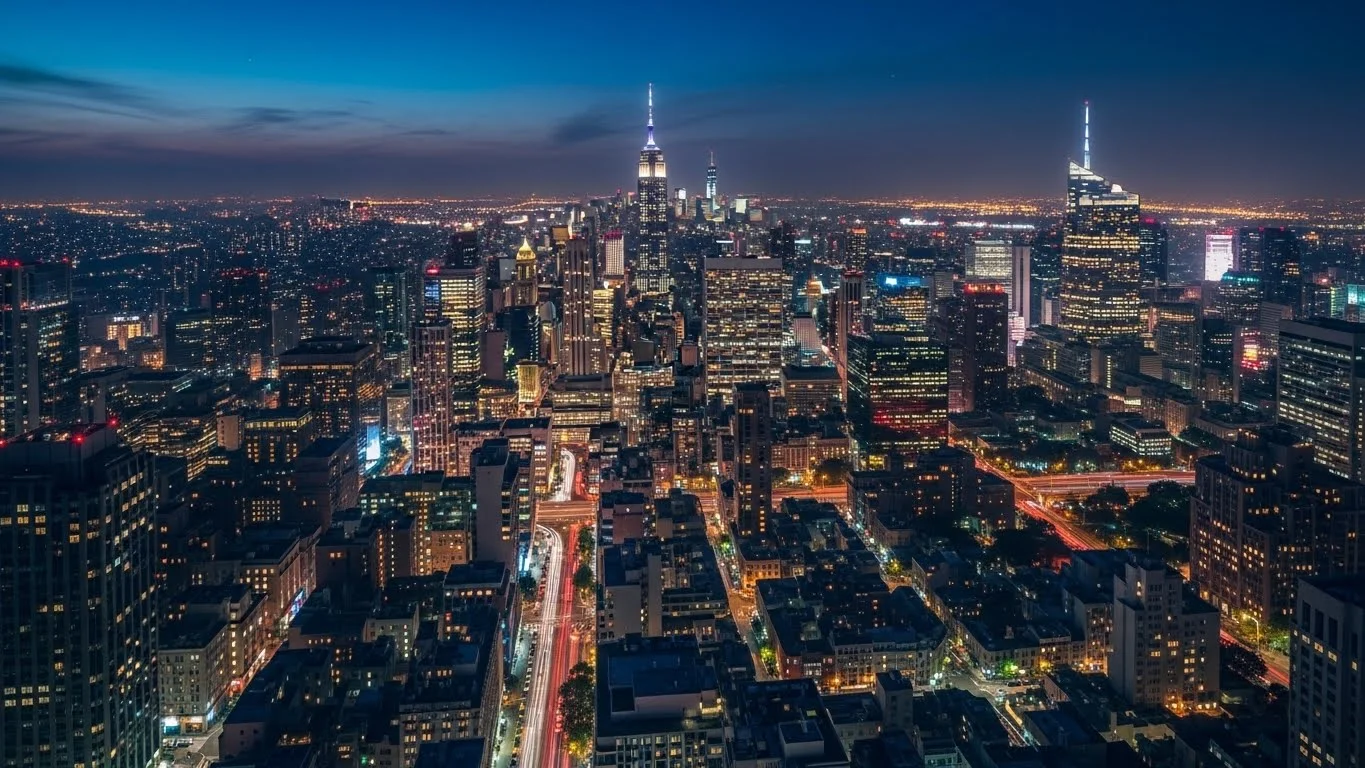 Top 10 Cities for Stunning Urban Night Photography