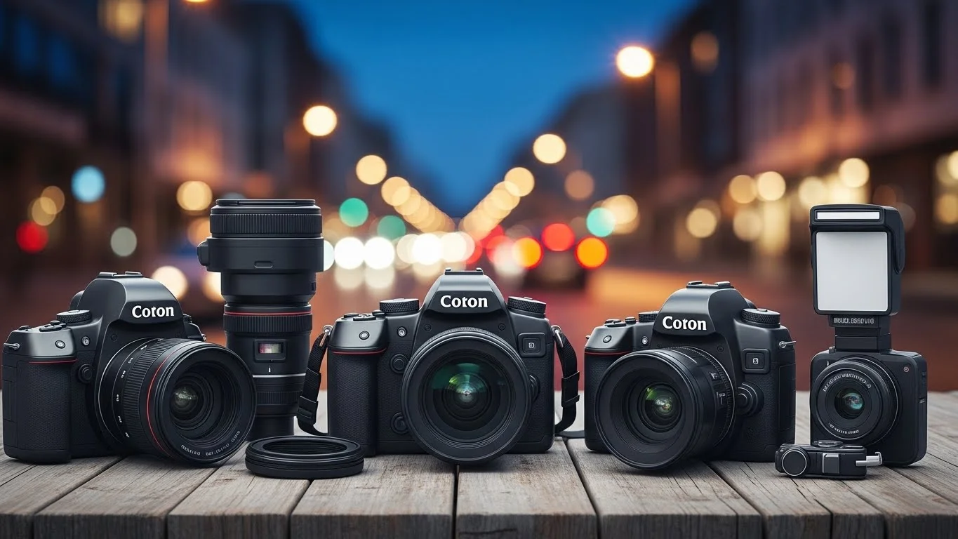 Essential Gear for Urban Night Photography on a Budget