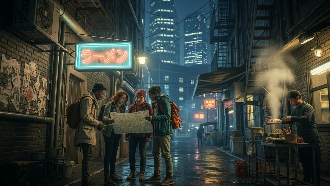 Nighttime Adventures: Urban Photography for Budget Travelers