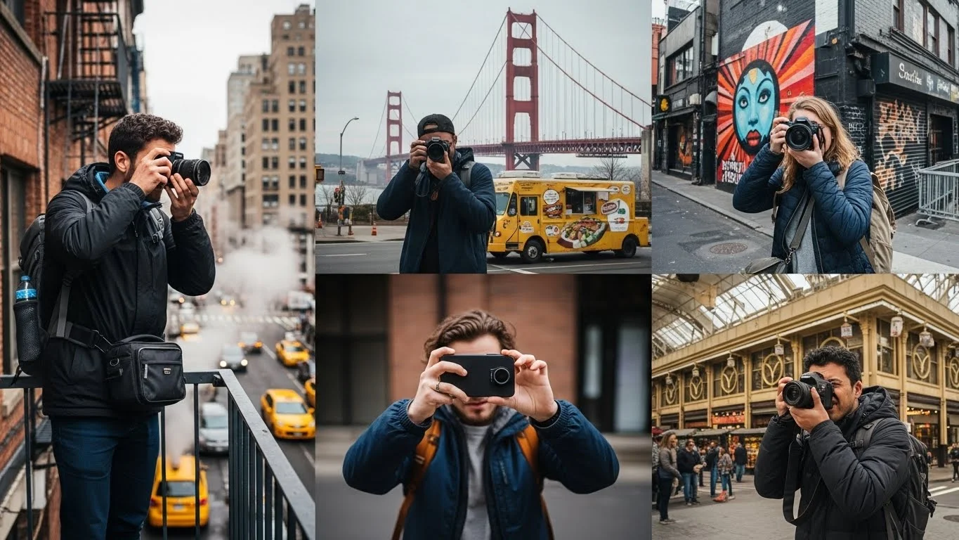 Explore Iconic Urban Photography Locations on a Budget