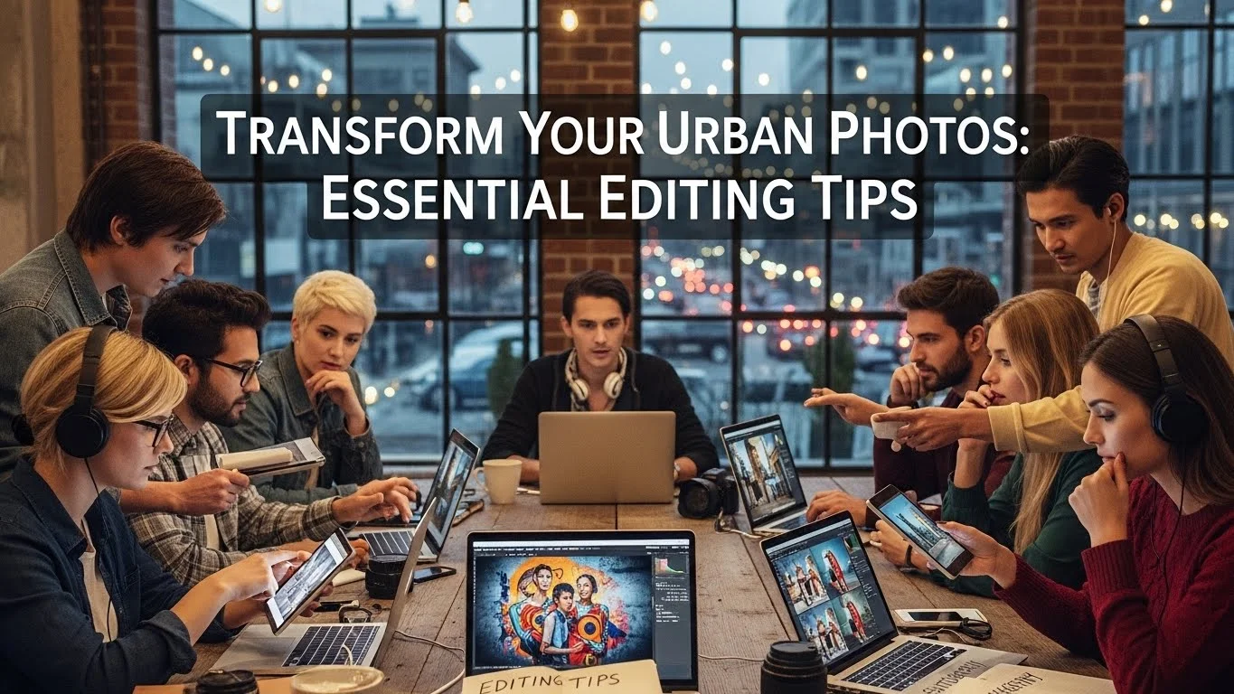 Transform Your Urban Photos: Essential Editing Tips