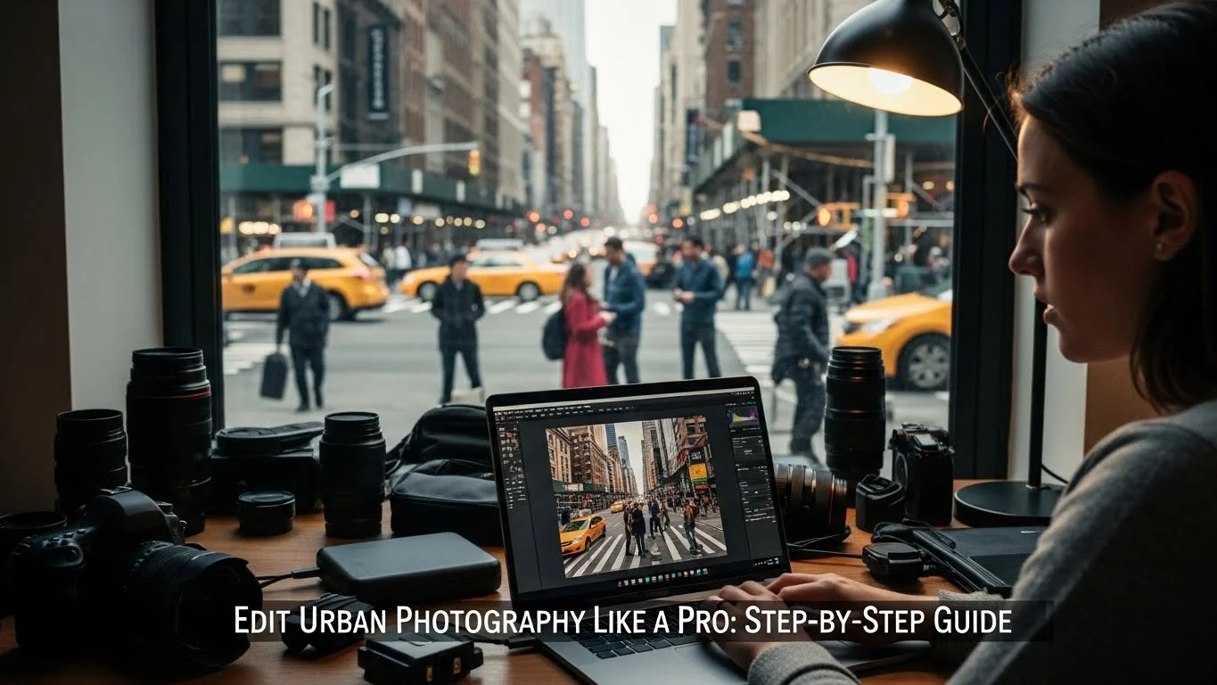 Edit Urban Photography Like a Pro: Step-by-Step Guide