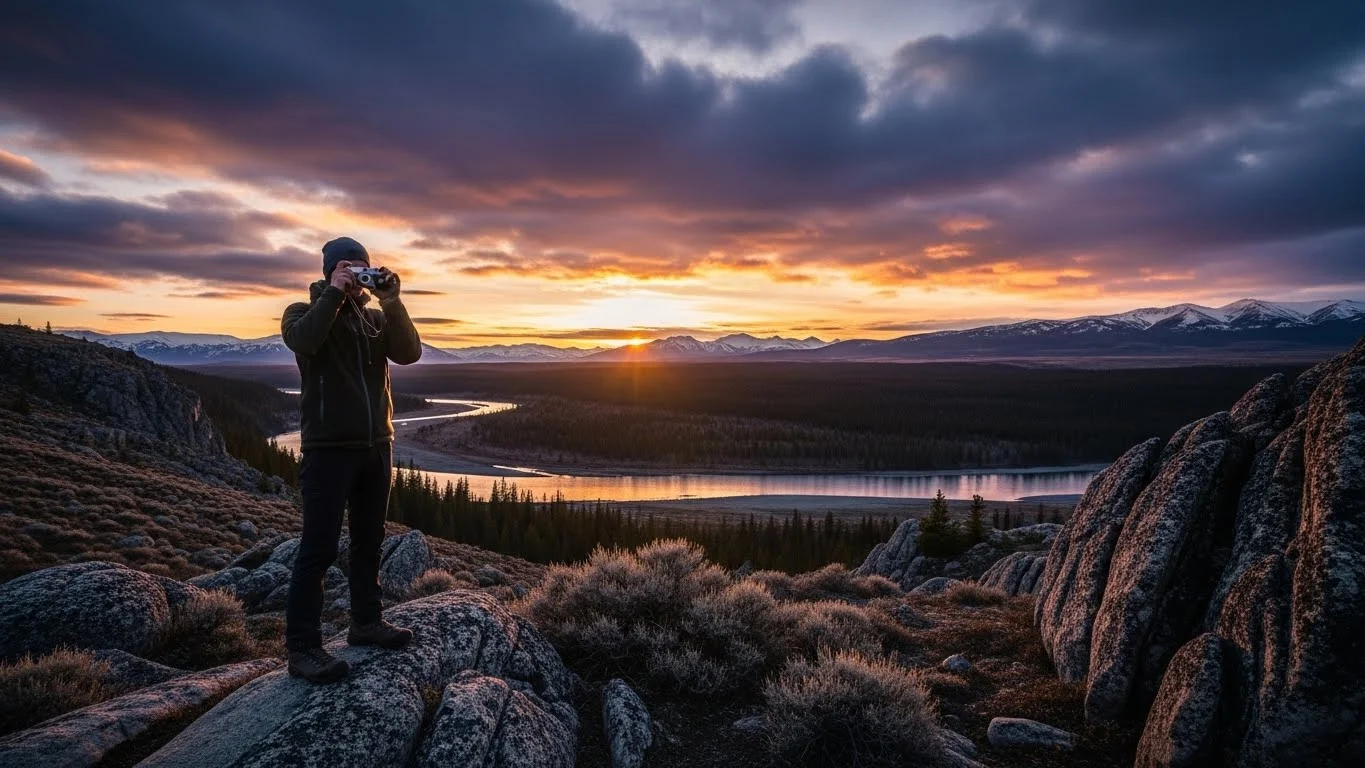 Capture Breathtaking Landscapes on a Budget Adventure