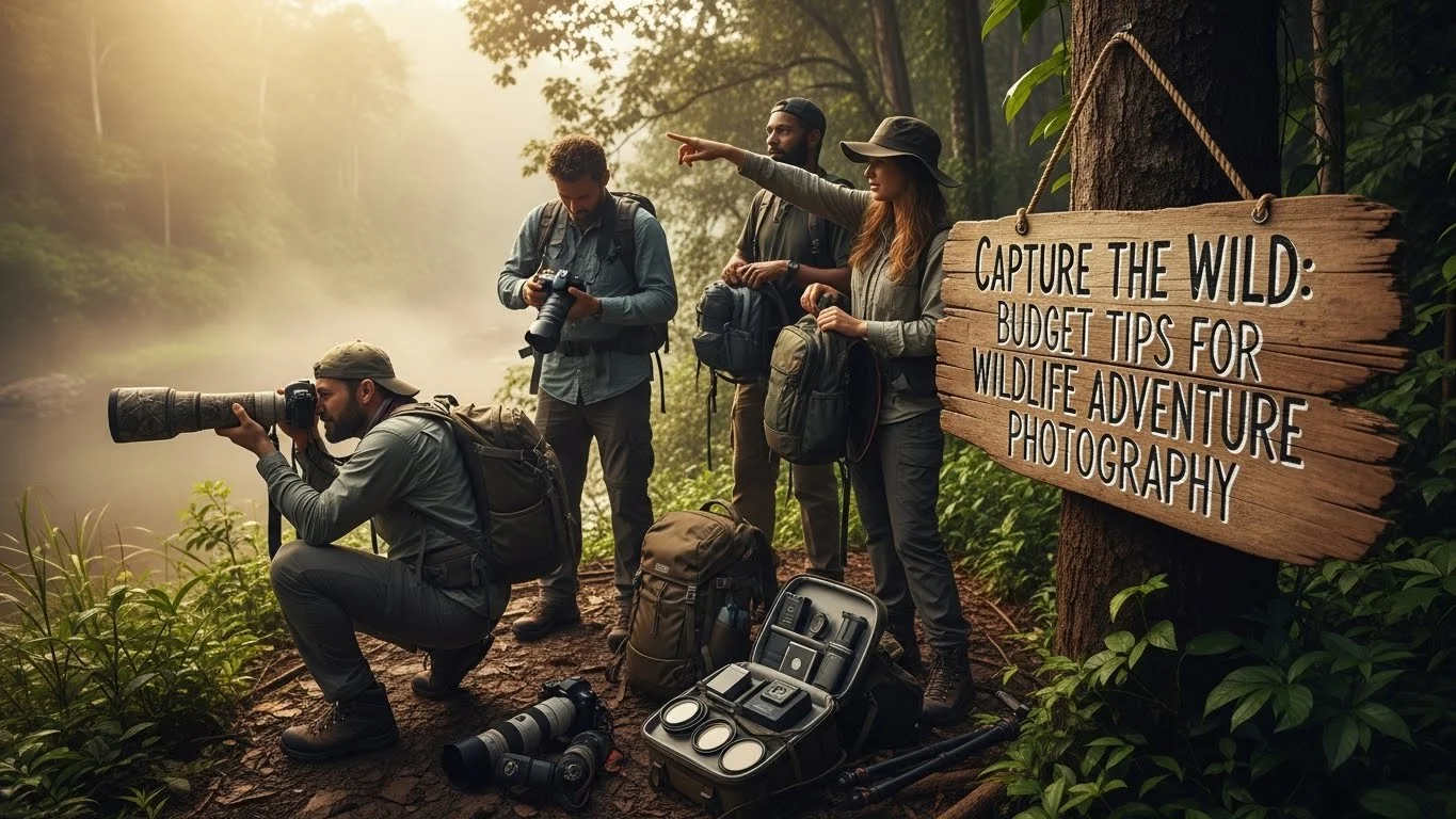 Capture the Wild: Budget Tips for Wildlife Adventure Photography
