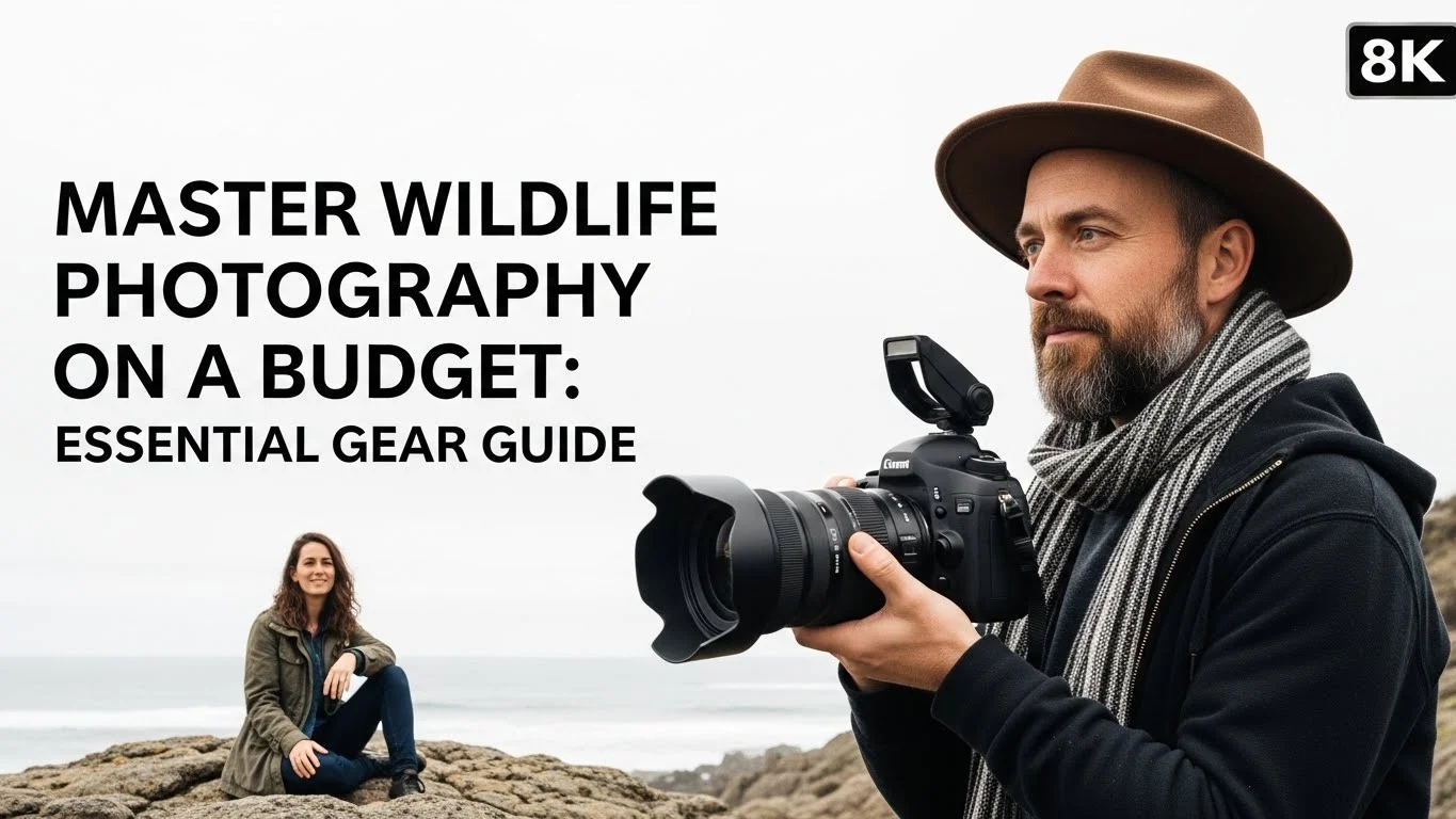 Master Wildlife Photography on a Budget: Essential Gear Guide