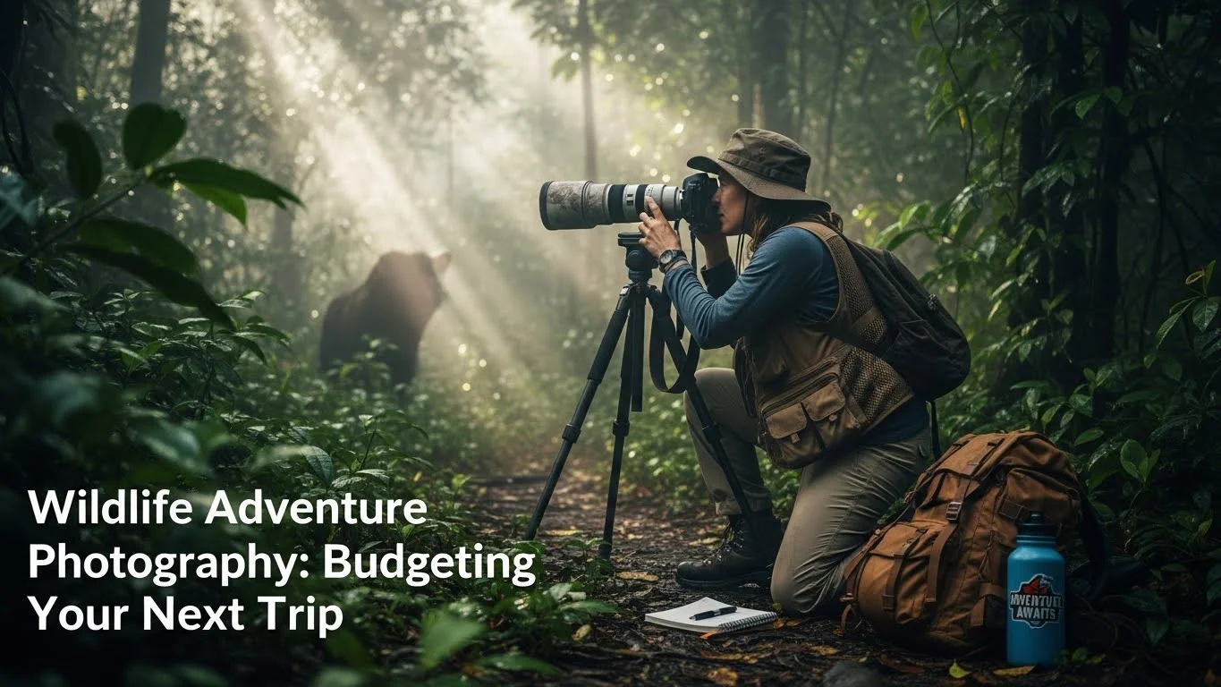 Wildlife Adventure Photography: Budgeting Your Next Trip