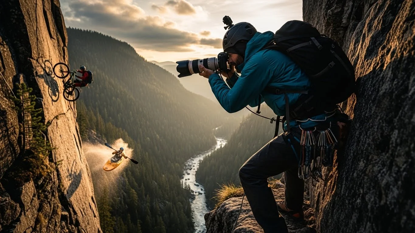 Mastering Adventure Photography: Extreme Sports Edition
