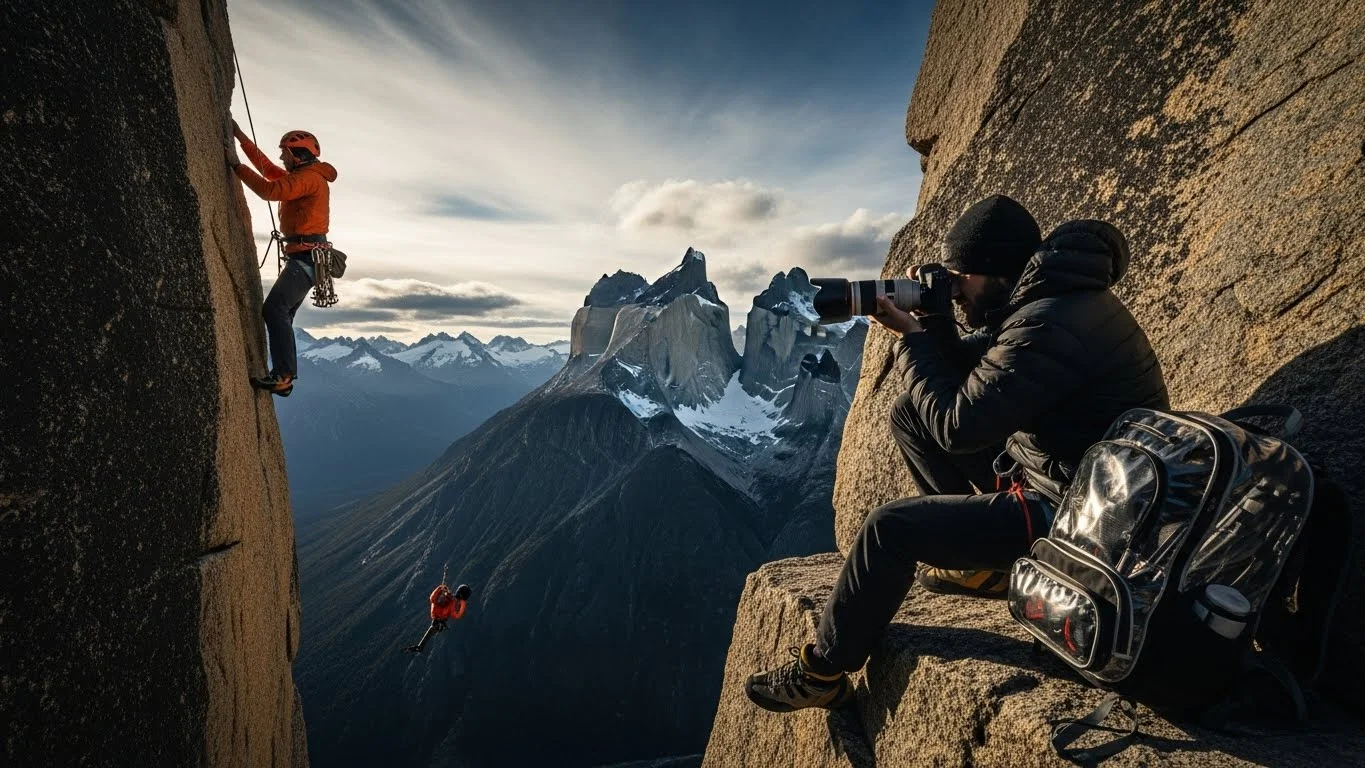 Top Destinations for Extreme Sports Photography Adventures