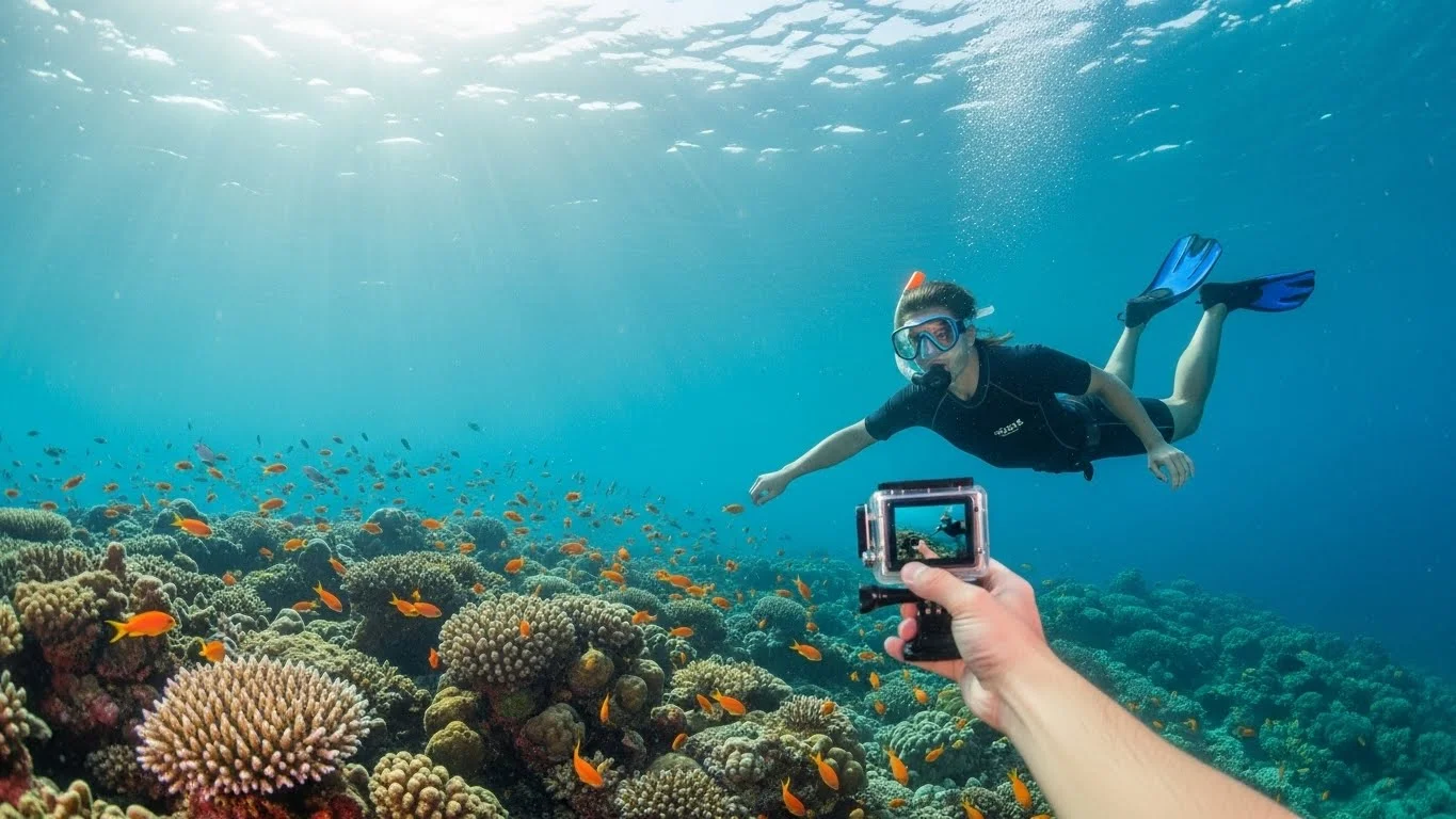 Capture Stunning Underwater Photos on a Budget Adventure