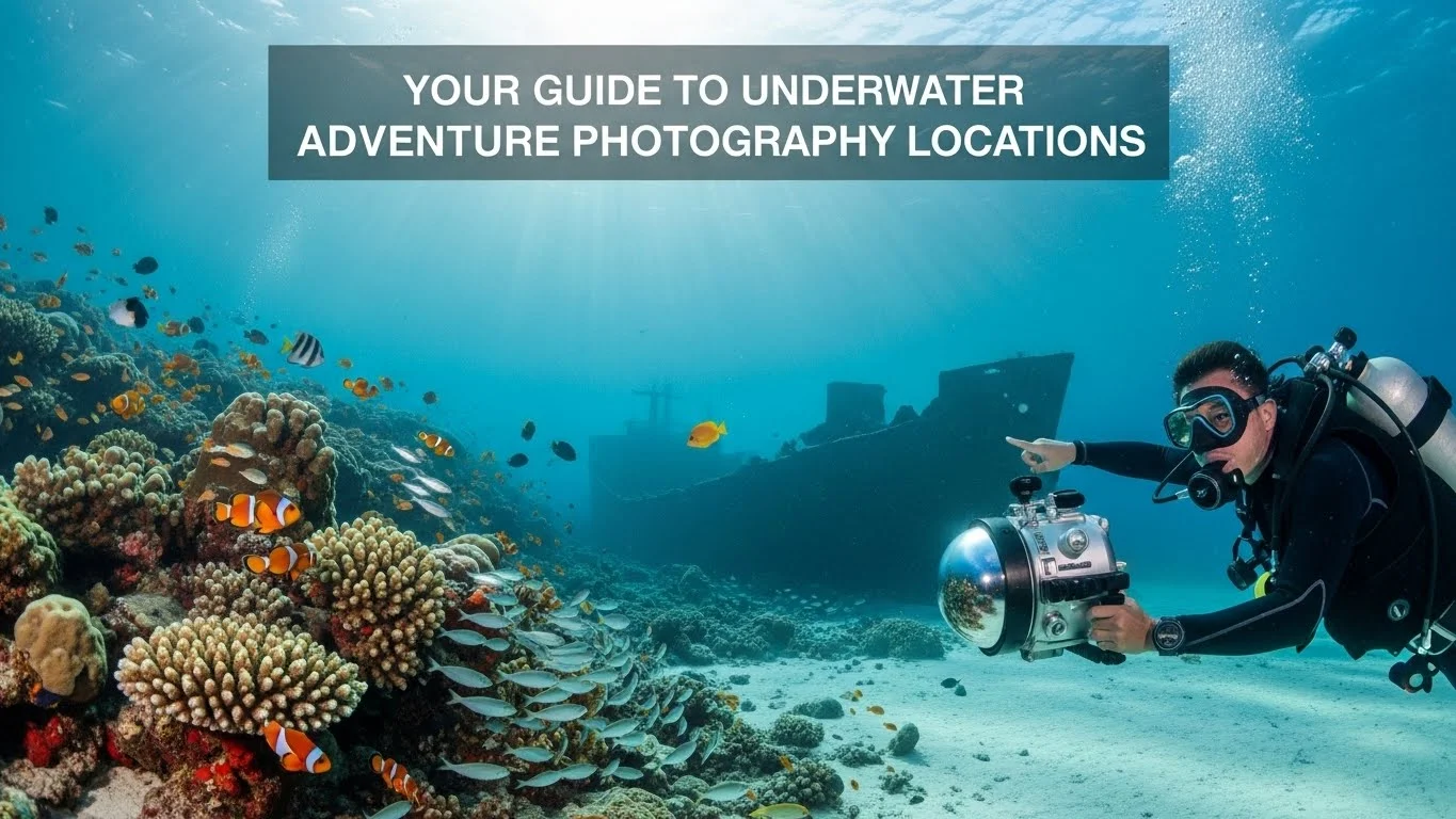 Your Guide to Underwater Adventure Photography Locations