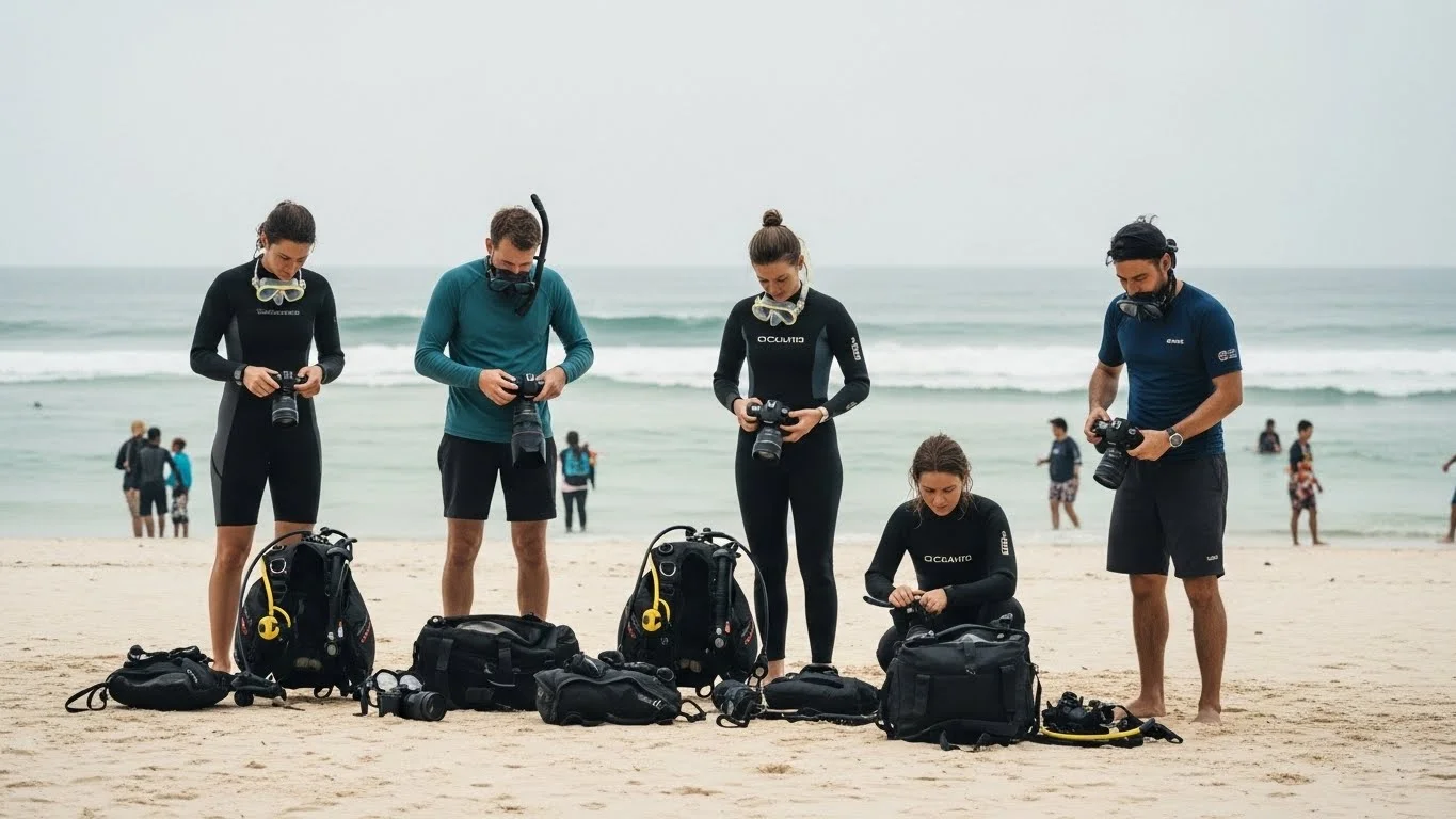 Affordable Gear for Underwater Adventure Photography Beginners