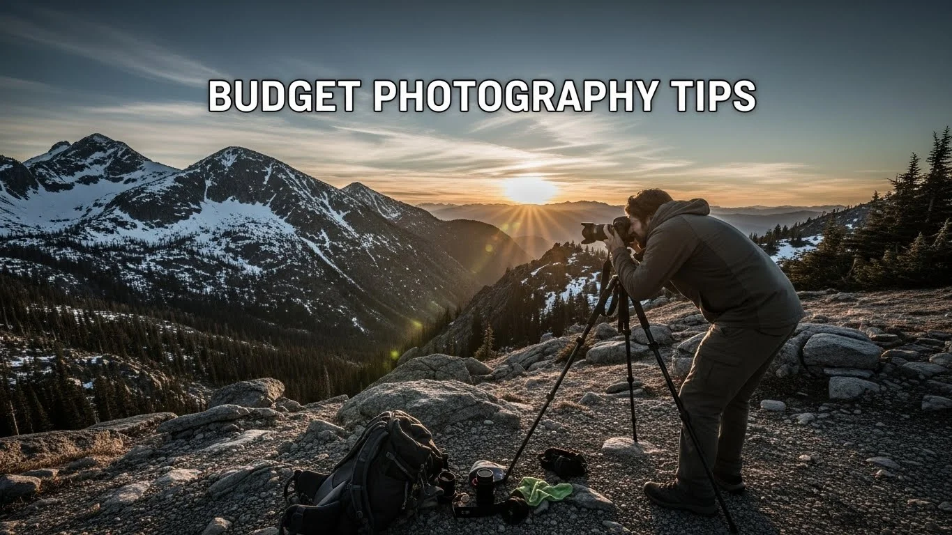 Capture Stunning Mountain Moments: Budget Photography Tips