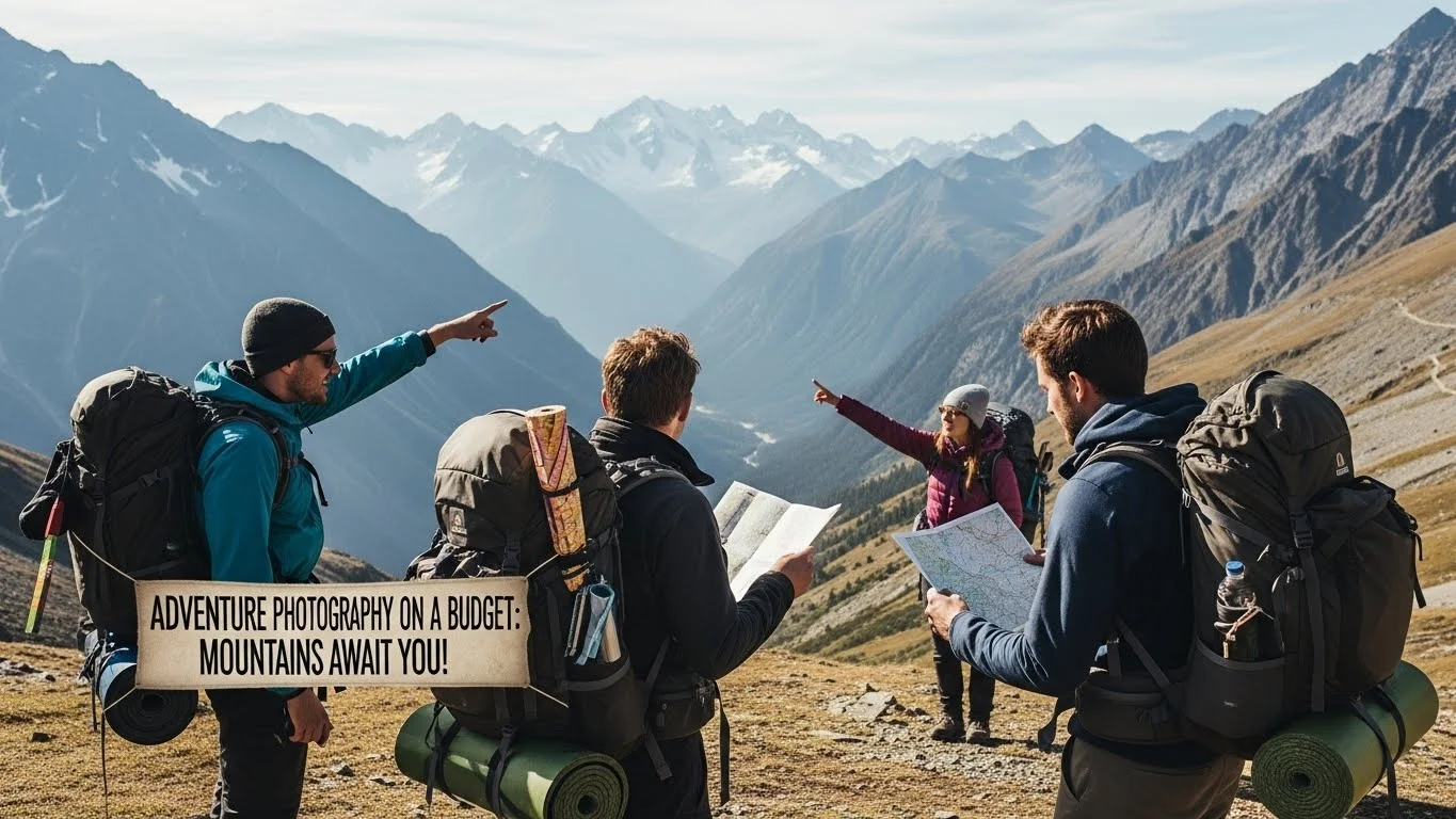 Adventure Photography on a Budget: Mountains Await You!