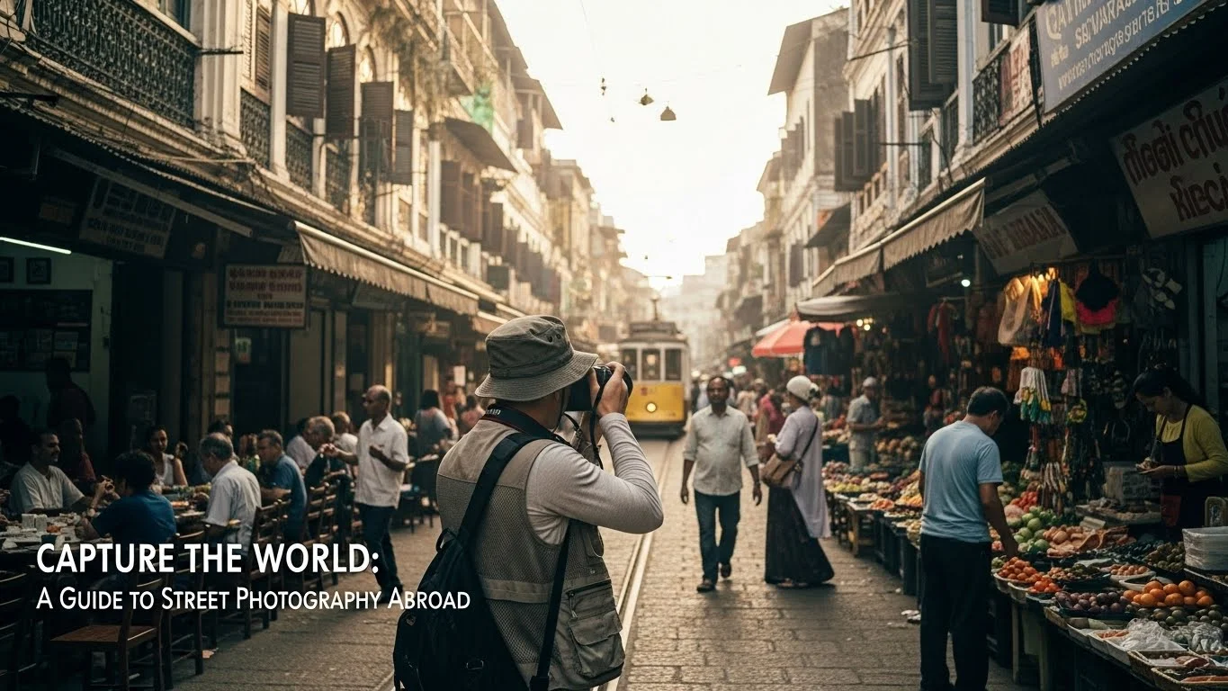 Capture the World: A Guide to Street Photography Abroad