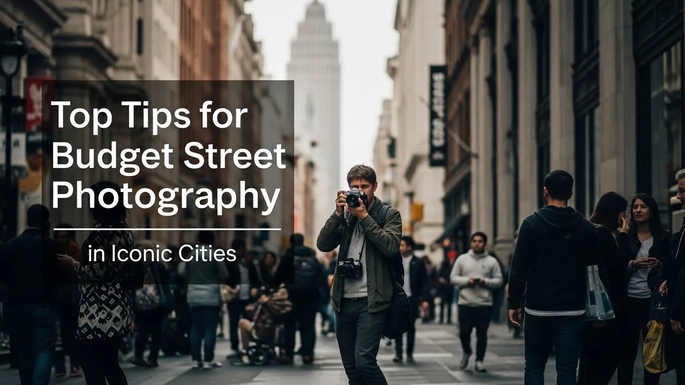 Top Tips for Budget Street Photography in Iconic Cities