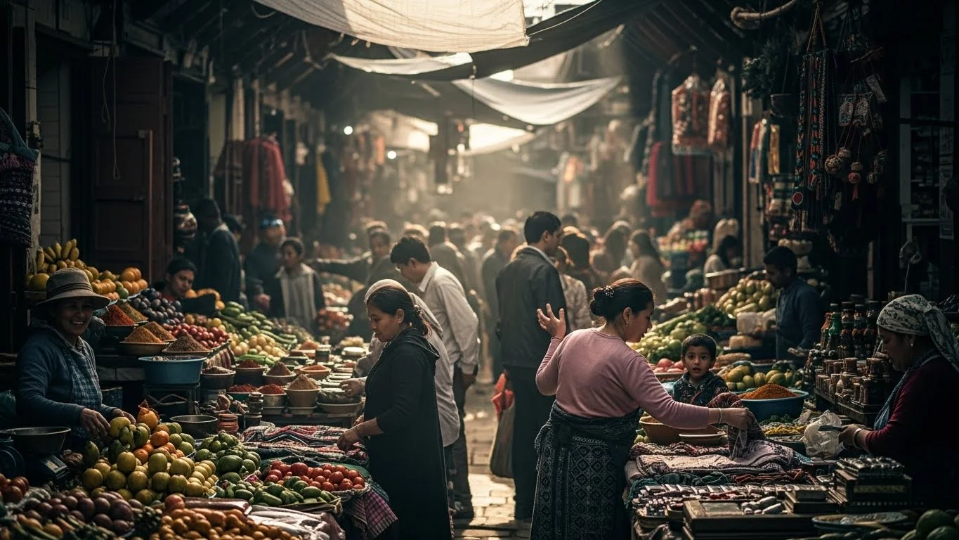 Exploring Culture: Street Photography in Local Markets
