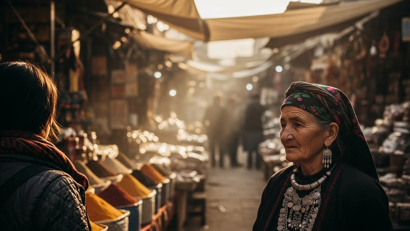 Capturing Culture: Portraits That Tell a Story