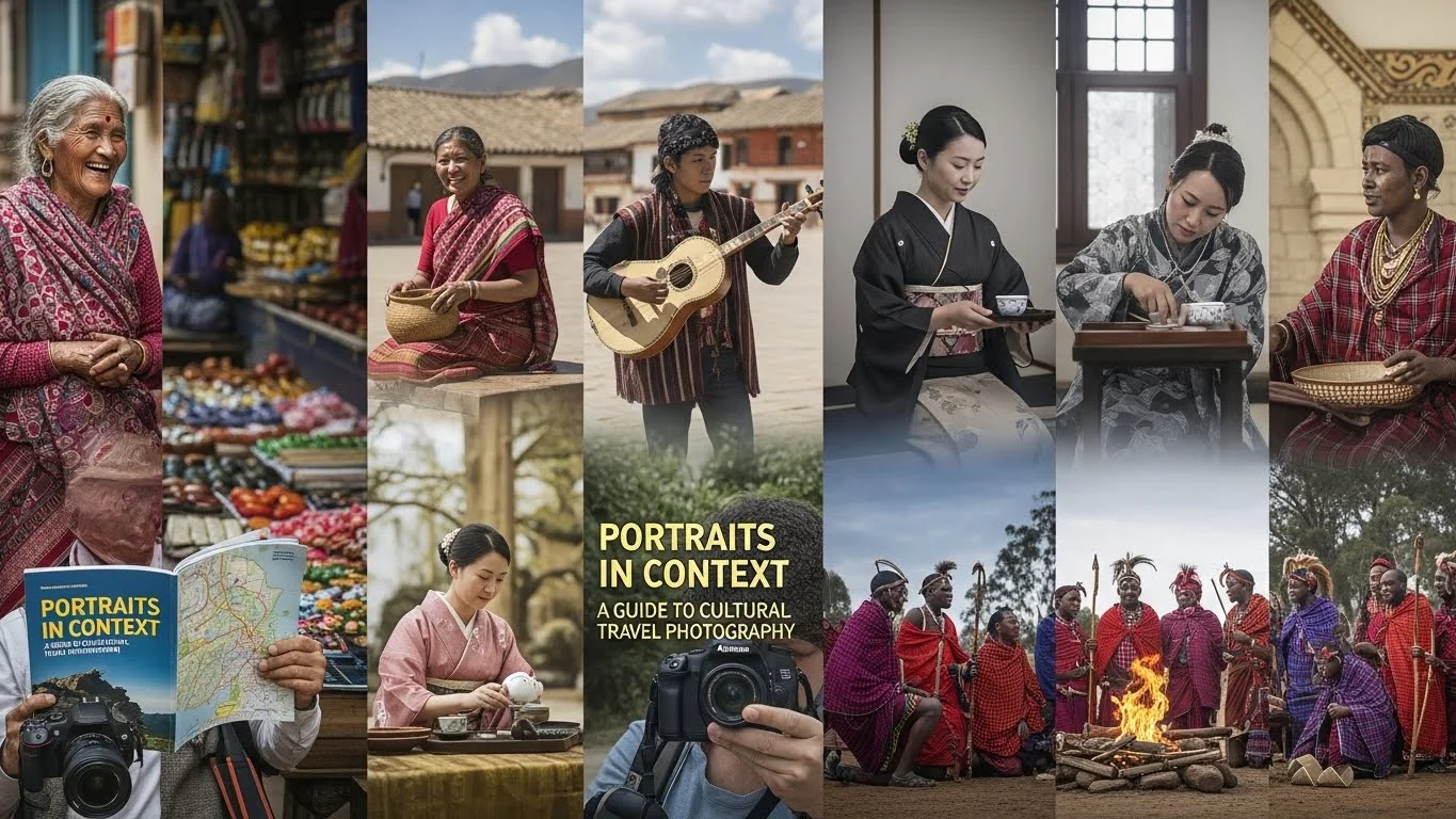 Portraits in Context: A Guide to Cultural Travel Photography
