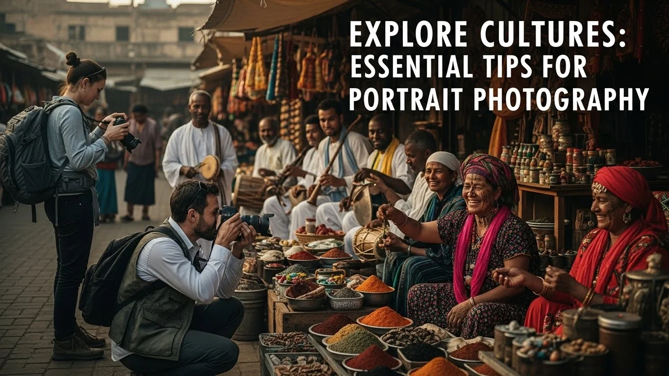 Explore Cultures: Essential Tips for Portrait Photography