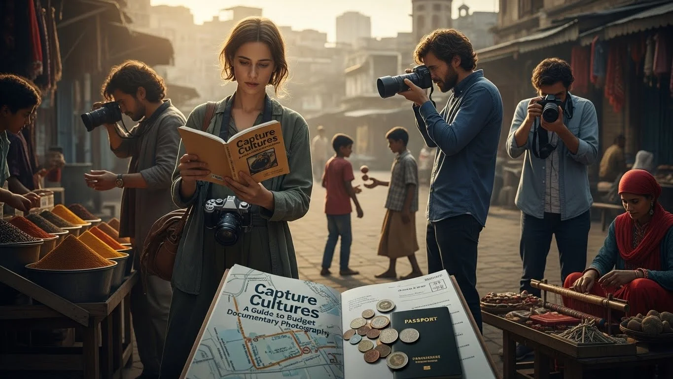 Capture Cultures: A Guide to Budget Documentary Photography