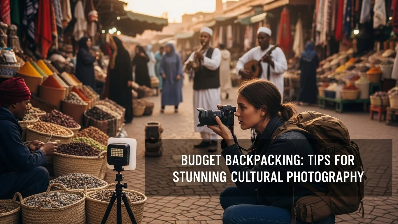 Budget Backpacking: Tips for Stunning Cultural Photography