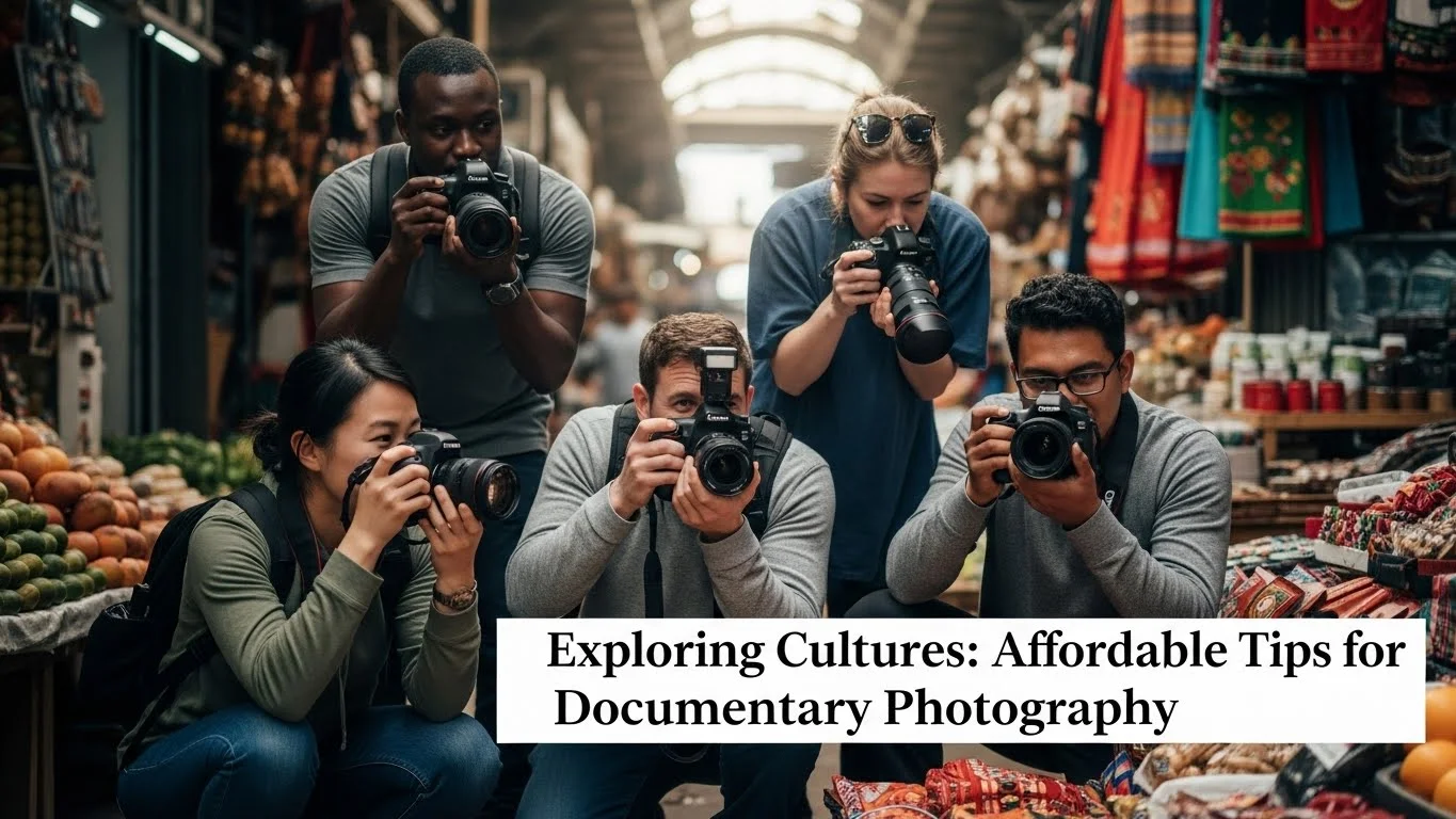 Exploring Cultures: Affordable Tips for Documentary Photography