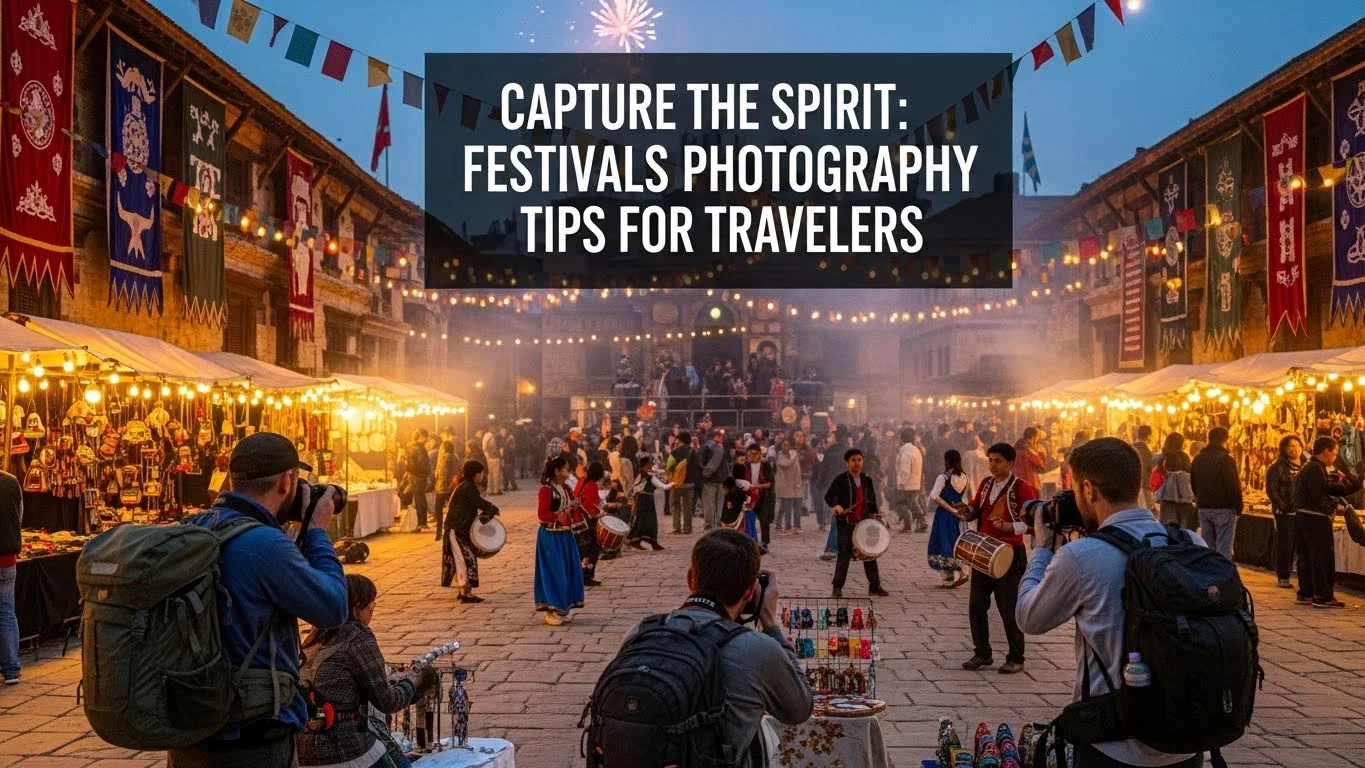Capture the Spirit: Festivals Photography Tips for Travelers