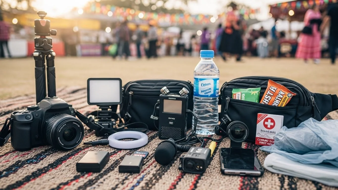 Essential Gear for Capturing Cultural Festivals on a Budget