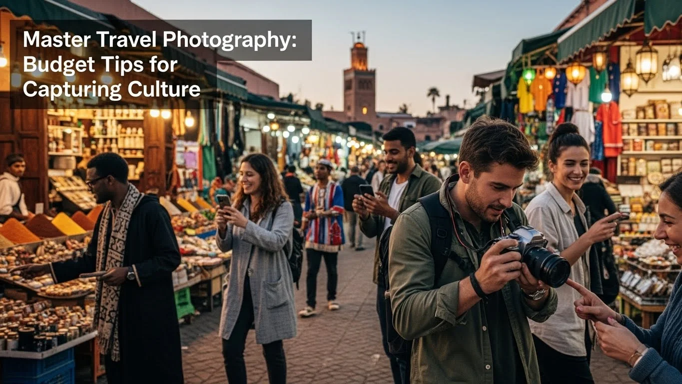 Master Travel Photography: Budget Tips for Capturing Culture