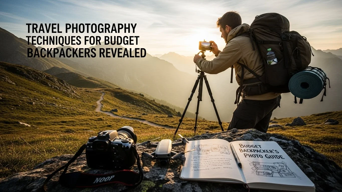Travel Photography Techniques for Budget Backpackers Revealed