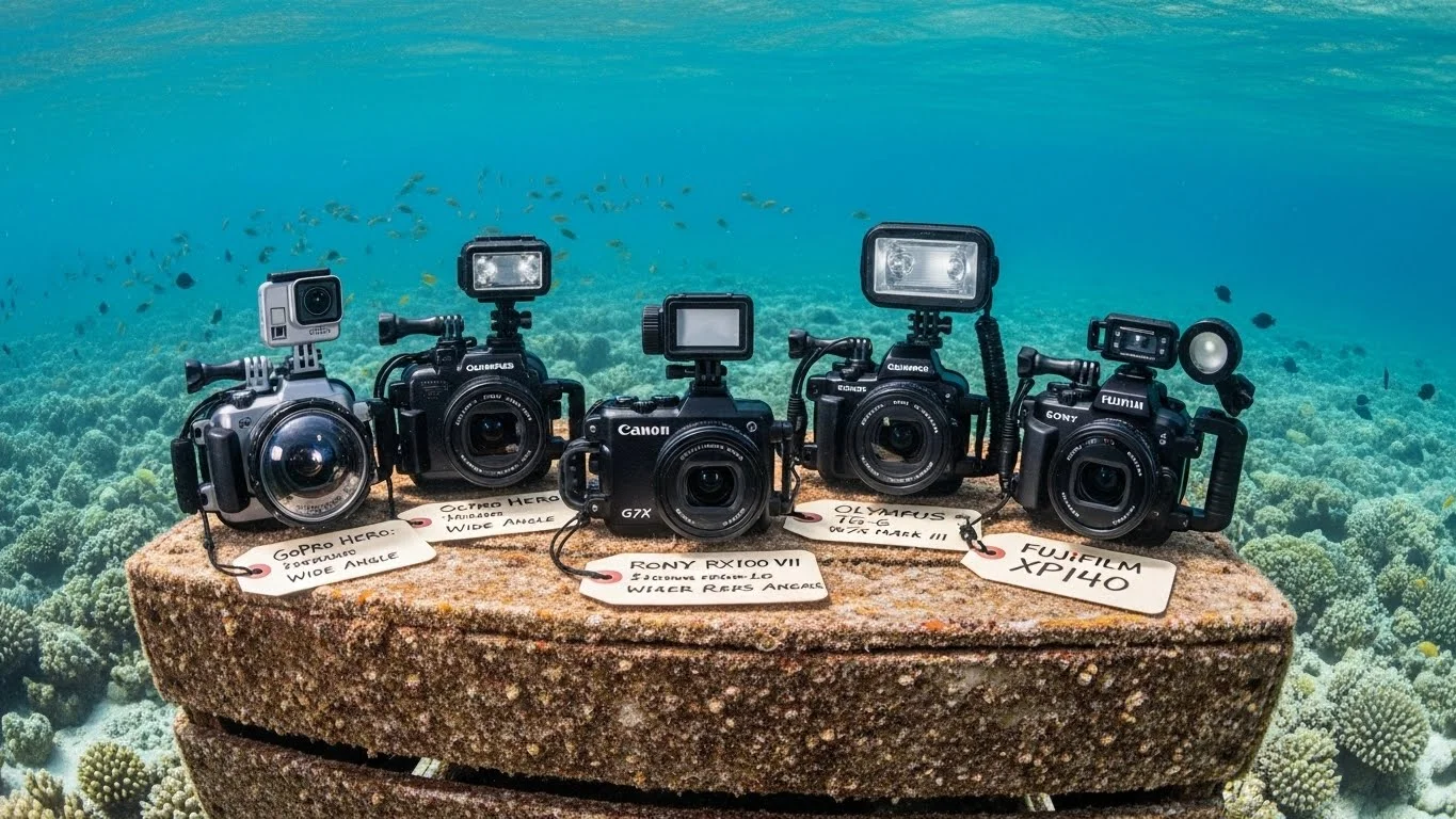 Top 5 Budget Cameras for Stunning Underwater Photography