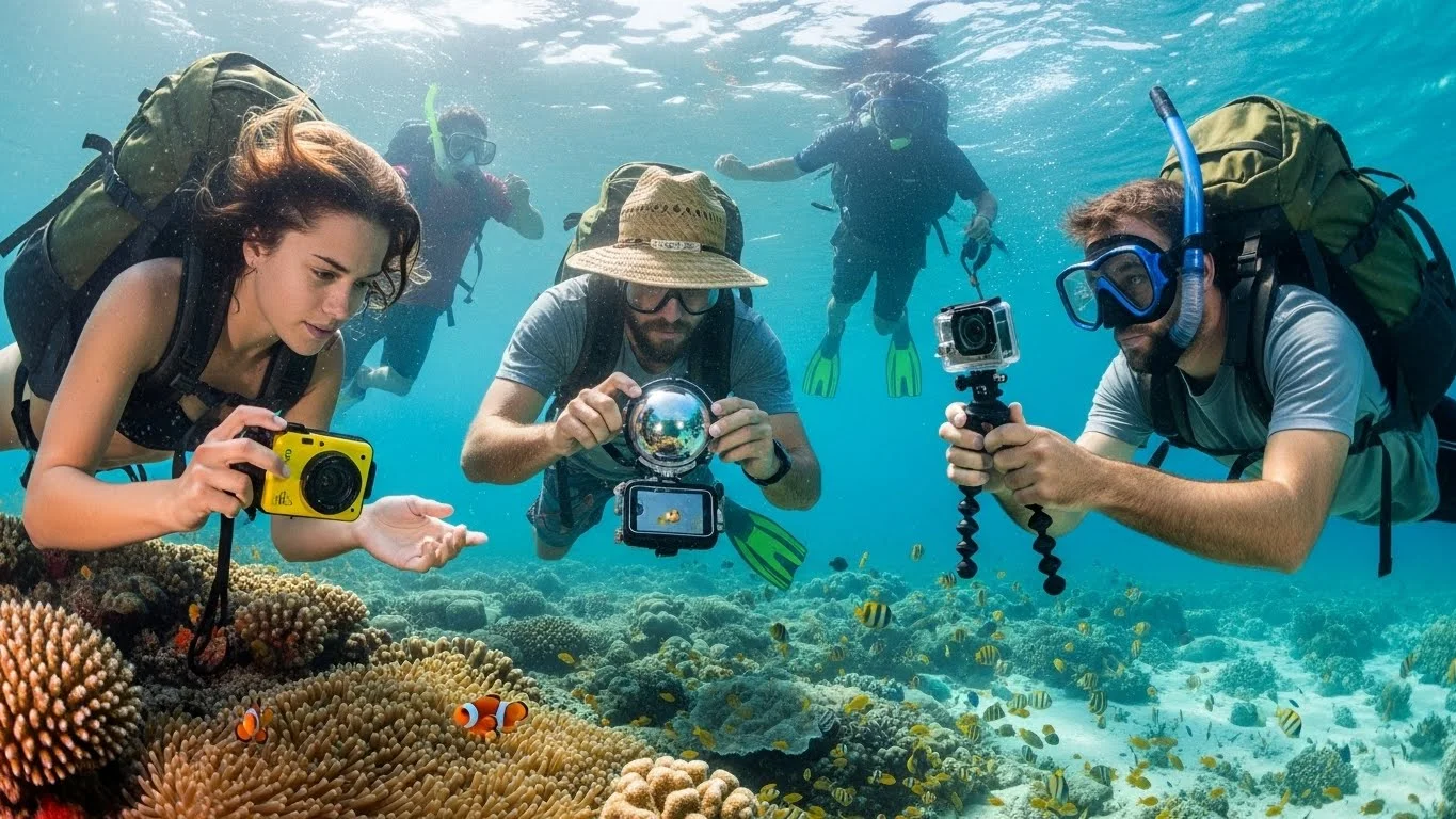 Affordable Underwater Photography Gear for Backpackers