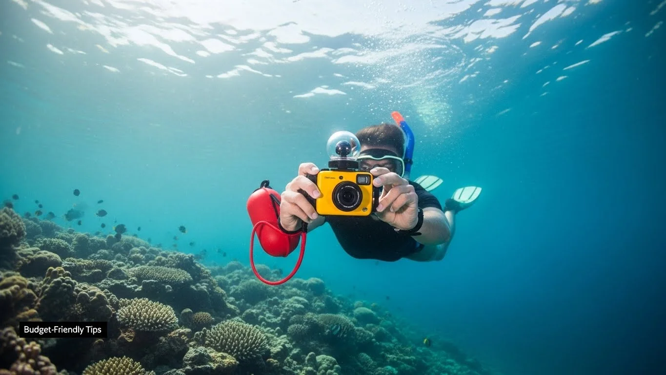 Best Budget-Friendly Underwater Photography Equipment Tips