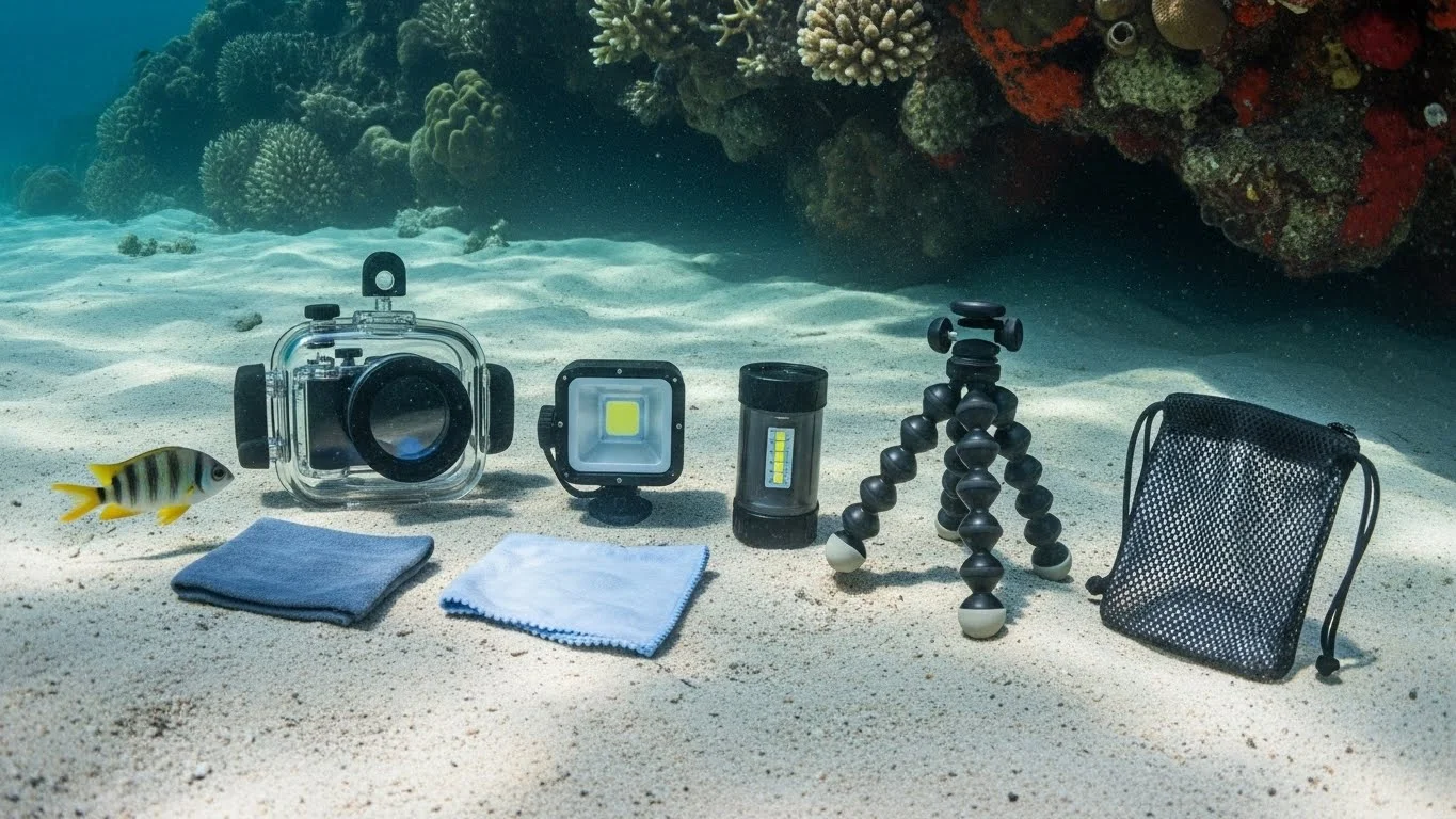Essential Underwater Photography Accessories on a Budget