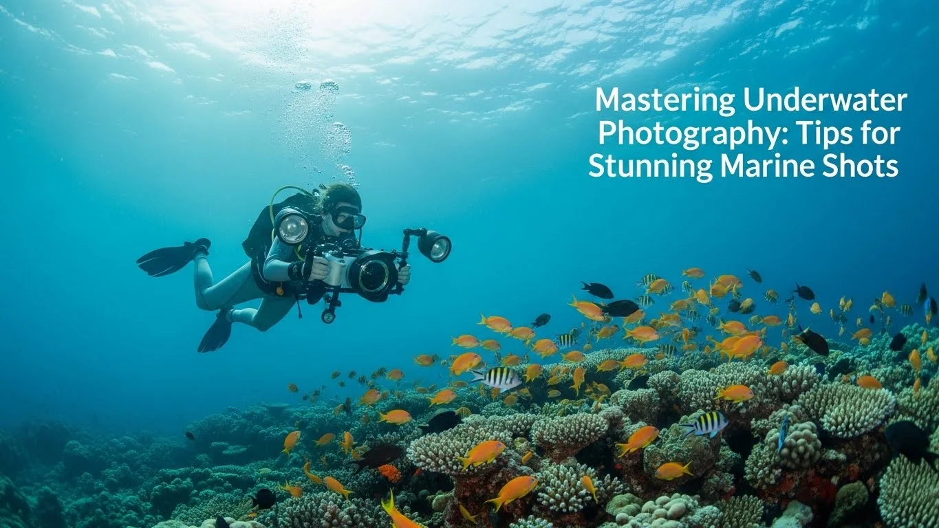 Mastering Underwater Photography: Tips for Stunning Marine Shots