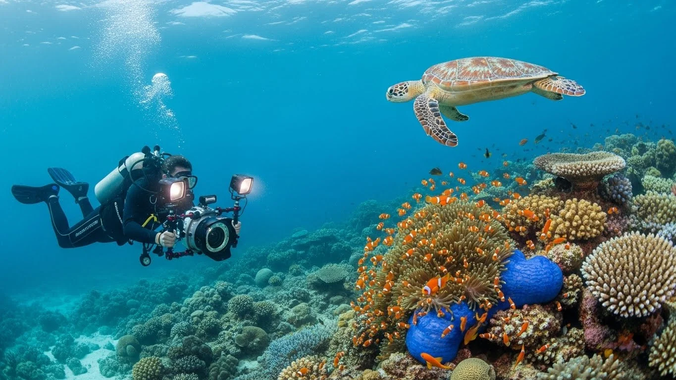 Essential Techniques for Capturing Breathtaking Marine Life