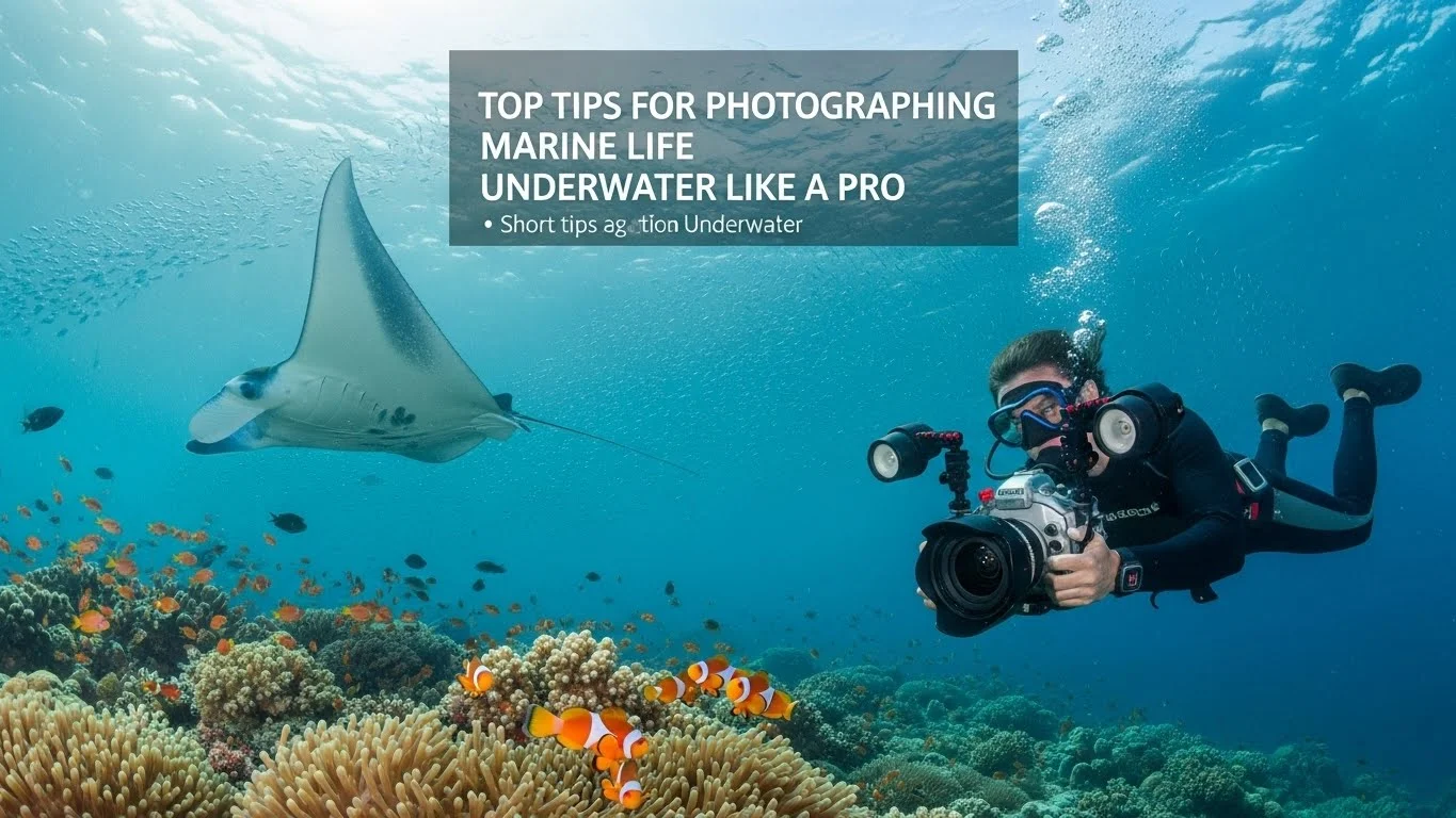 Top Tips for Photographing Marine Life Underwater Like a Pro