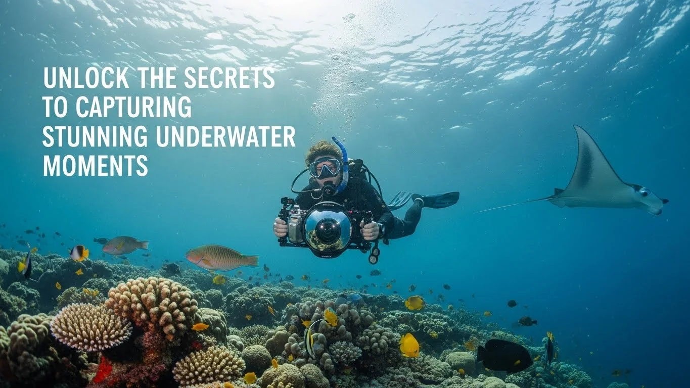 Unlock the Secrets to Capturing Stunning Underwater Moments