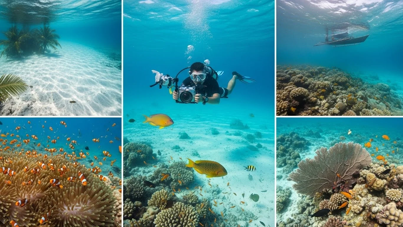 Top 7 Budget-Friendly Destinations for Underwater Photography
