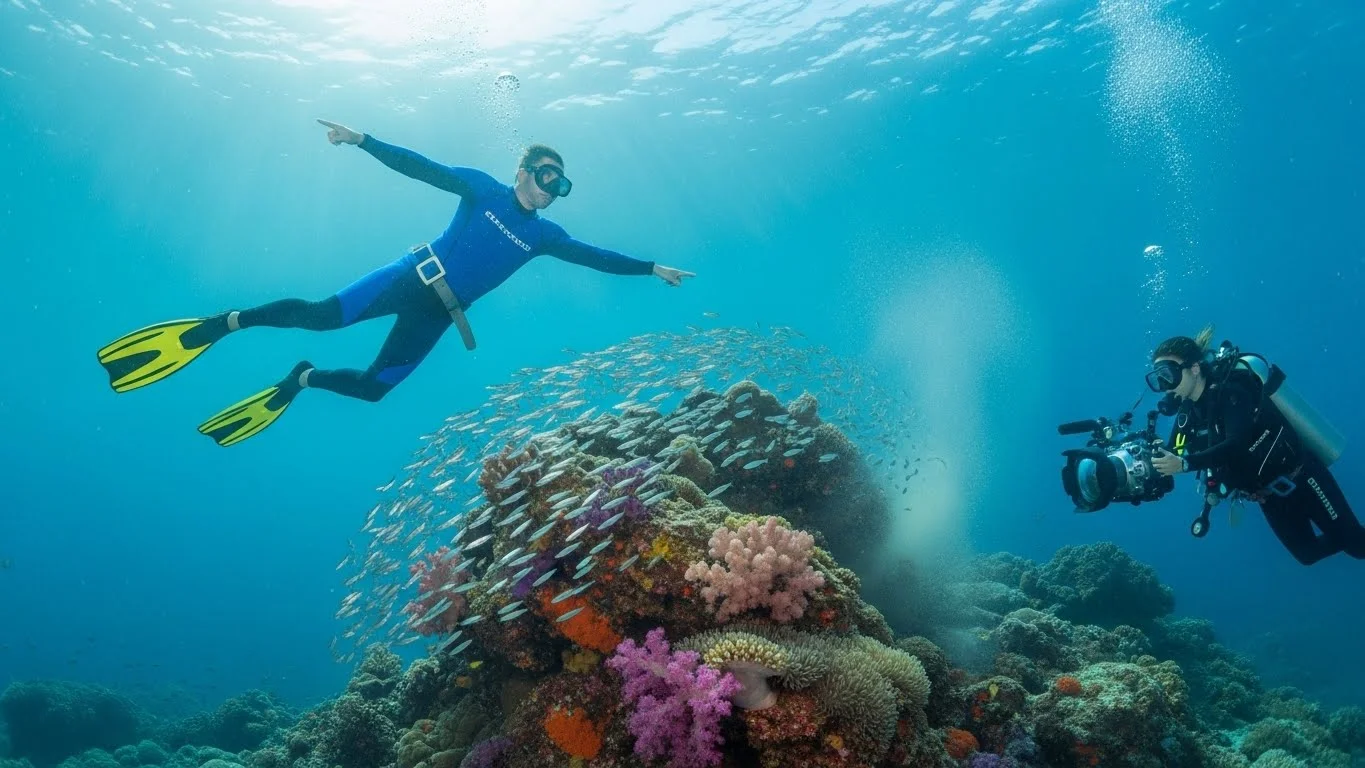 Explore Stunning Underwater Photography Spots on a Budget