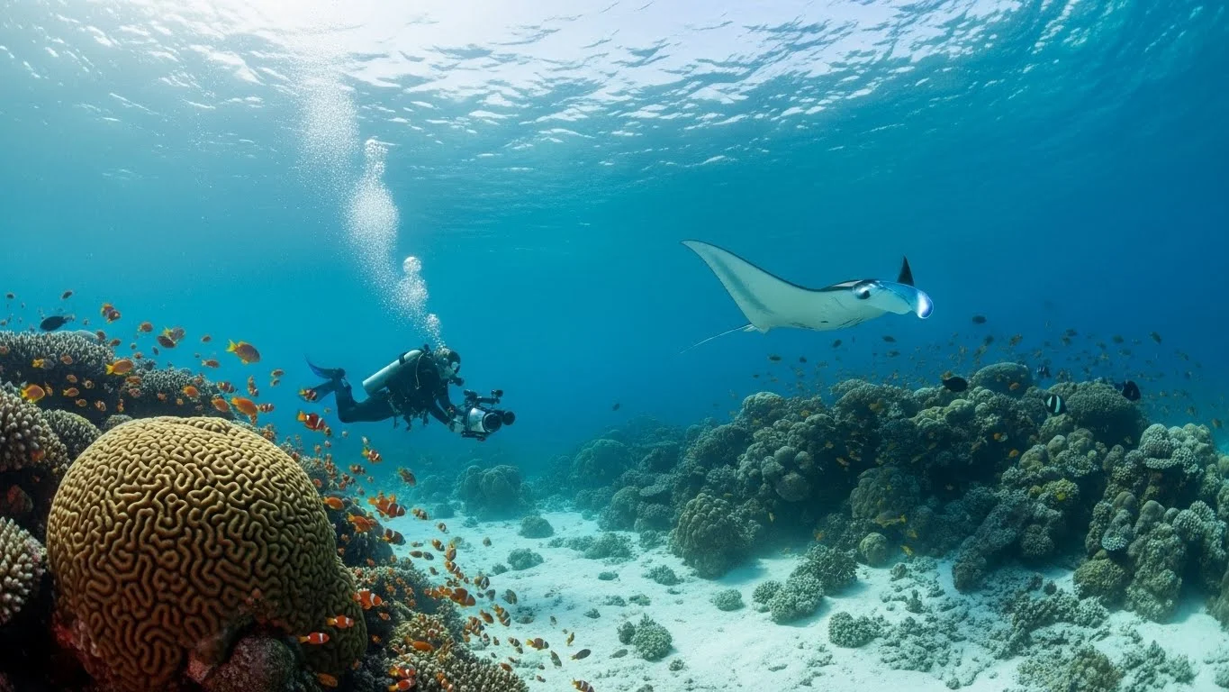 The Best Affordable Locations for Underwater Photography Adventures