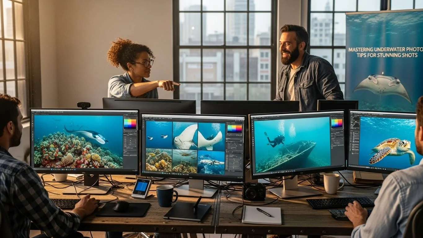 Mastering Underwater Photo Editing: Tips for Stunning Shots