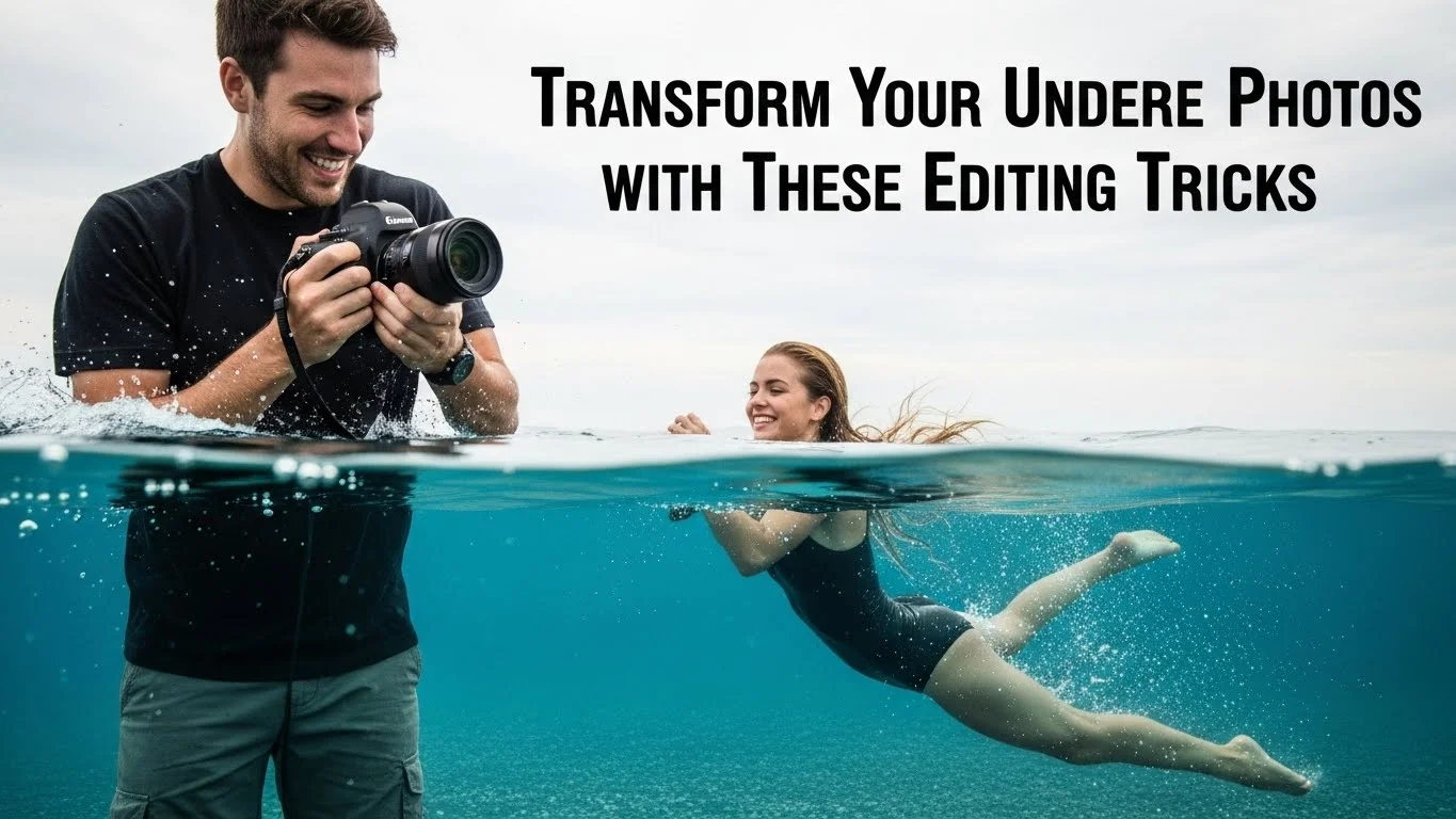 Transform Your Underwater Photos with These Editing Tricks