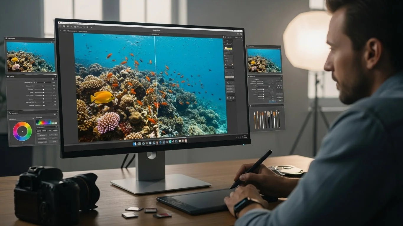 Step-by-Step Guide to Editing Underwater Photos Like a Pro