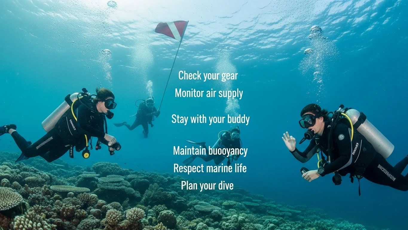 Essential Safety Tips for Underwater Photographers