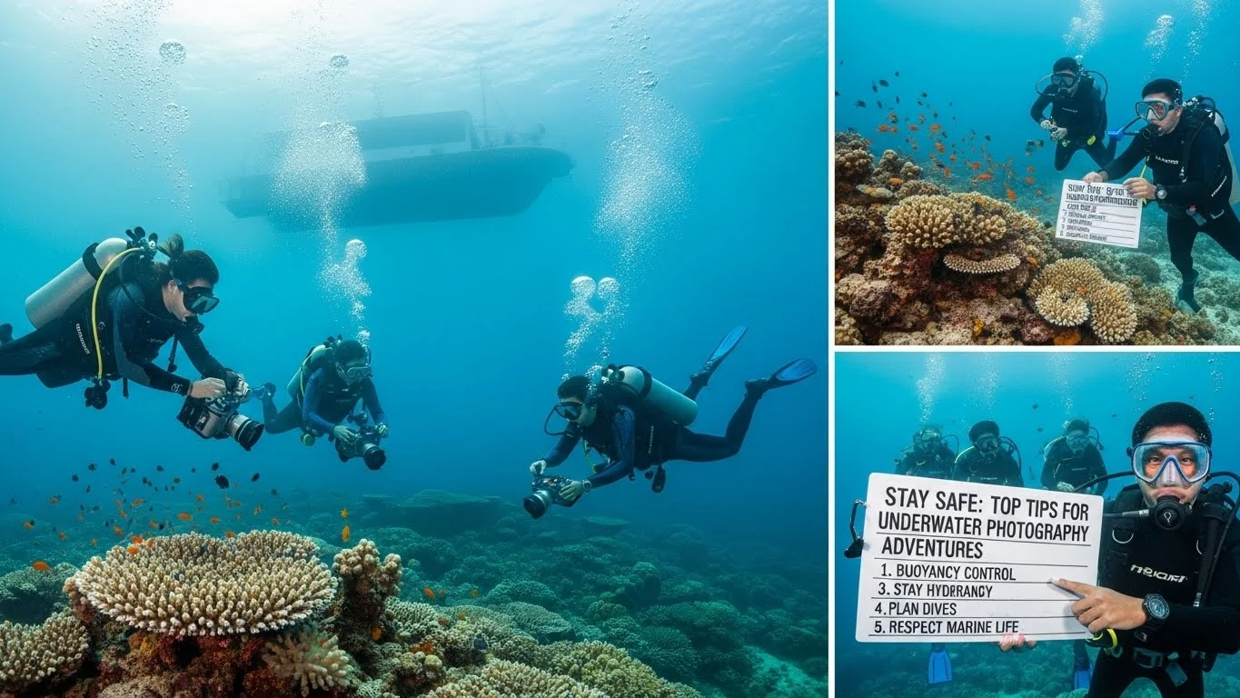 Stay Safe: Top Tips for Underwater Photography Adventures